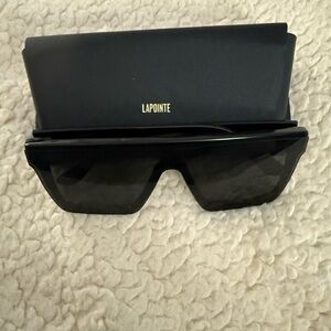 Lapointe Black Sunglasses